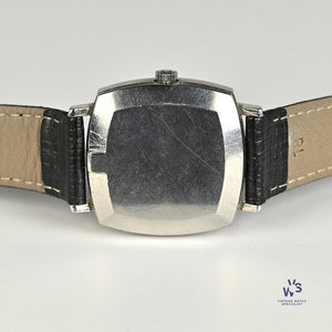 Omega Automatic Square Case - Model 162.0042 - c.1972 - Vintage Watch Specialist