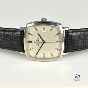 Omega Automatic Square Case - Model 162.0042 - c.1972 - Vintage Watch Specialist