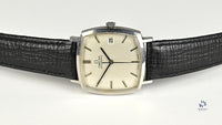 Omega Automatic Square Case - Model 162.0042 - c.1972 - Vintage Watch Specialist