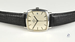Omega Automatic Square Case - Model 162.0042 - c.1972 - Vintage Watch Specialist