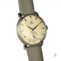 Omega Big Eye - Model Ref: 9857839 c.1939 Vintage Watch Specialist