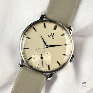 Omega Big Eye - Model Ref: 9857839 c.1939 Vintage Watch Specialist