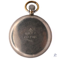 Omega - British Military Pocket Watch c.1940 Caseback G.S.T.P. Vintage Specialist
