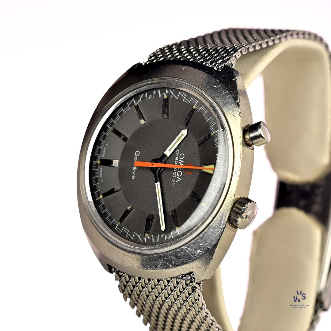 Omega Chronostop - Driver - Model Ref: 145.010 - c.1969 – Vintage Watch ...