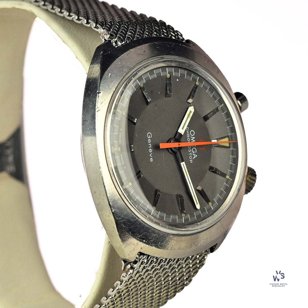 Omega Chronostop - Driver - Model Ref: 145.010 - c.1969 – Vintage Watch ...