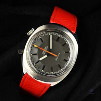Omega Chronostop Monopusher (Drivers Version) - New Old Stock Condition - Model Ref: 145.010 - c.1967 - Vintage Watch Specialist