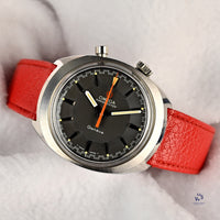 Omega Chronostop Monopusher (Drivers Version) - New Old Stock Condition - Model Ref: 145.010 - c.1967 - Vintage Watch Specialist