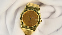 Omega Constellation 18k Gold Chrono Automatic on Bracelet Model Ref: 368.1075 - c.1985 Vintage Watch Specialist