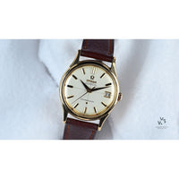 Omega Constellation 18k Rose Gold - c.1960 - Box and Papers - Vintage Watch Specialist