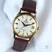 Omega Constellation 18k Rose Gold - c.1960 - Box and Papers - Vintage Watch Specialist