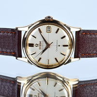 Omega Constellation 18k Rose Gold - c.1960 - Box and Papers - Vintage Watch Specialist