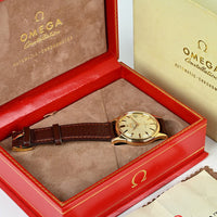 Omega Constellation 18k Rose Gold - Model ref: 14393/4 - SC 8 - c.1960 - With Original Box