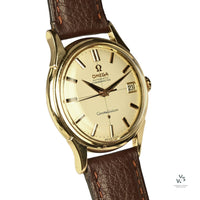 Omega Constellation 18k Rose Gold - c.1960 - Box and Papers - Vintage Watch Specialist