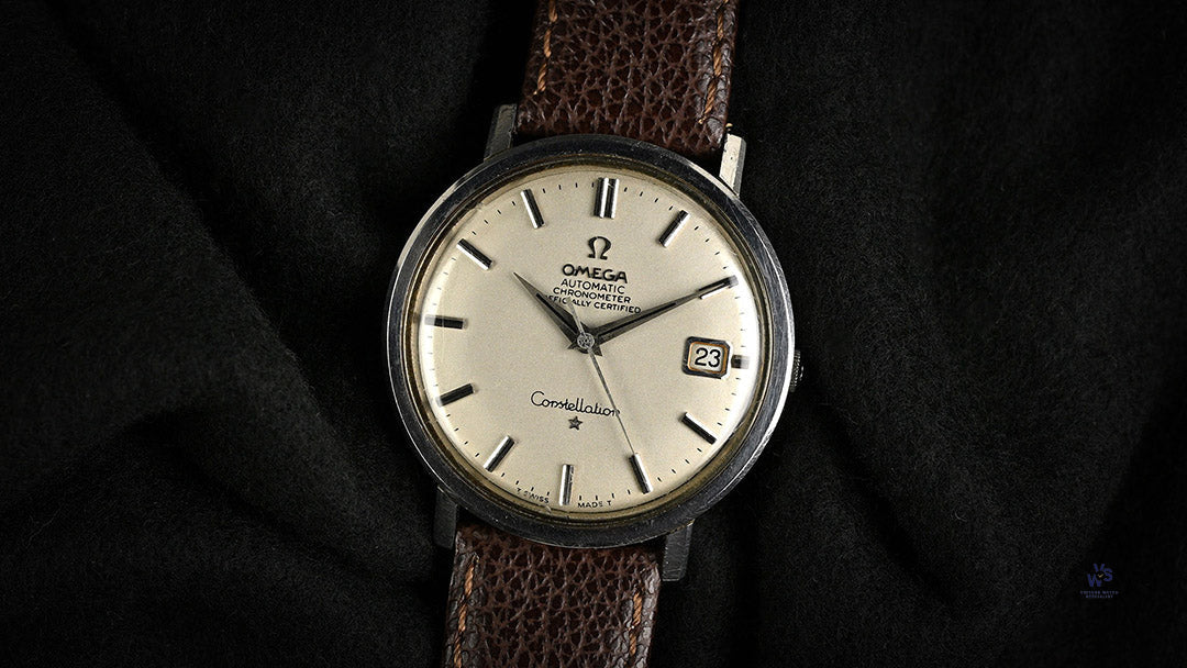 Omega Constellation Automatic Date - Model Ref: ST168.004 - c.1962