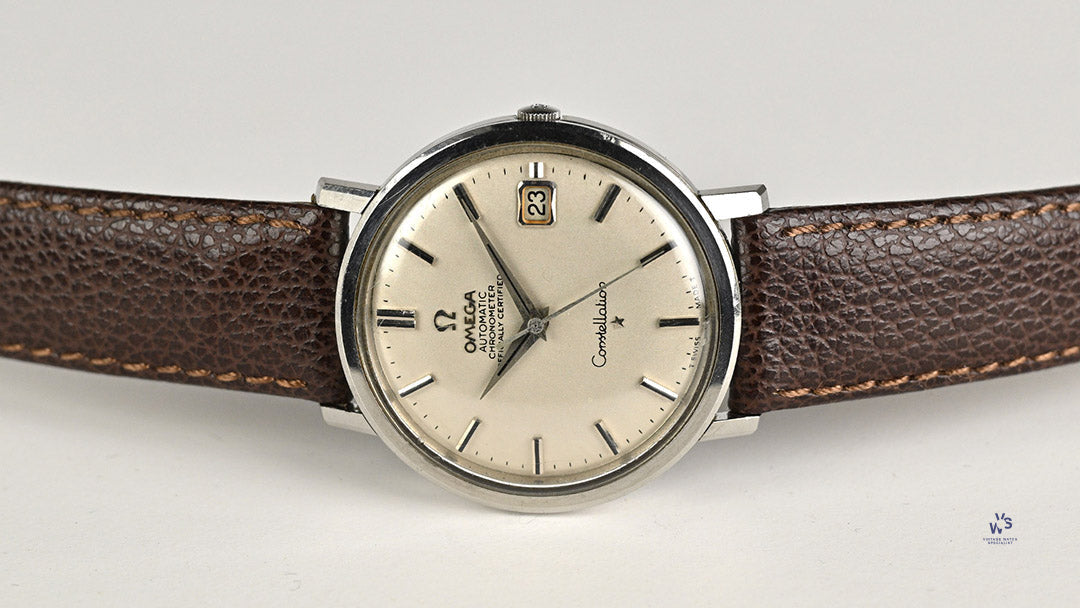 Omega Constellation Automatic Date - Model Ref: ST168.004 - c.1962