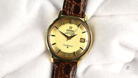 Omega Constellation Calendar - 18k Gold - Box and Papers - Model Ref: 168.5004 - c.1966 - Vintage Watch Specialist