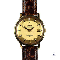 Omega Constellation Calendar - 18k Gold - Box and Papers - Model Ref: 168.5004 - c.1966 - Vintage Watch Specialist