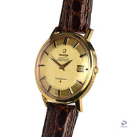Omega Constellation Calendar - 18k Gold - Box and Papers - Model Ref: 168.5004 - c.1966 - Vintage Watch Specialist