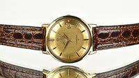 Omega Constellation Calendar - 18k Gold - Box and Papers - Model Ref: 168.5004 - c.1966 - Vintage Watch Specialist