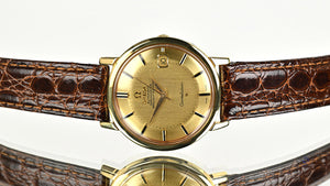 Omega Constellation Calendar - 18k Gold - Box and Papers - Model Ref: 168.5004 - c.1966 - Vintage Watch Specialist