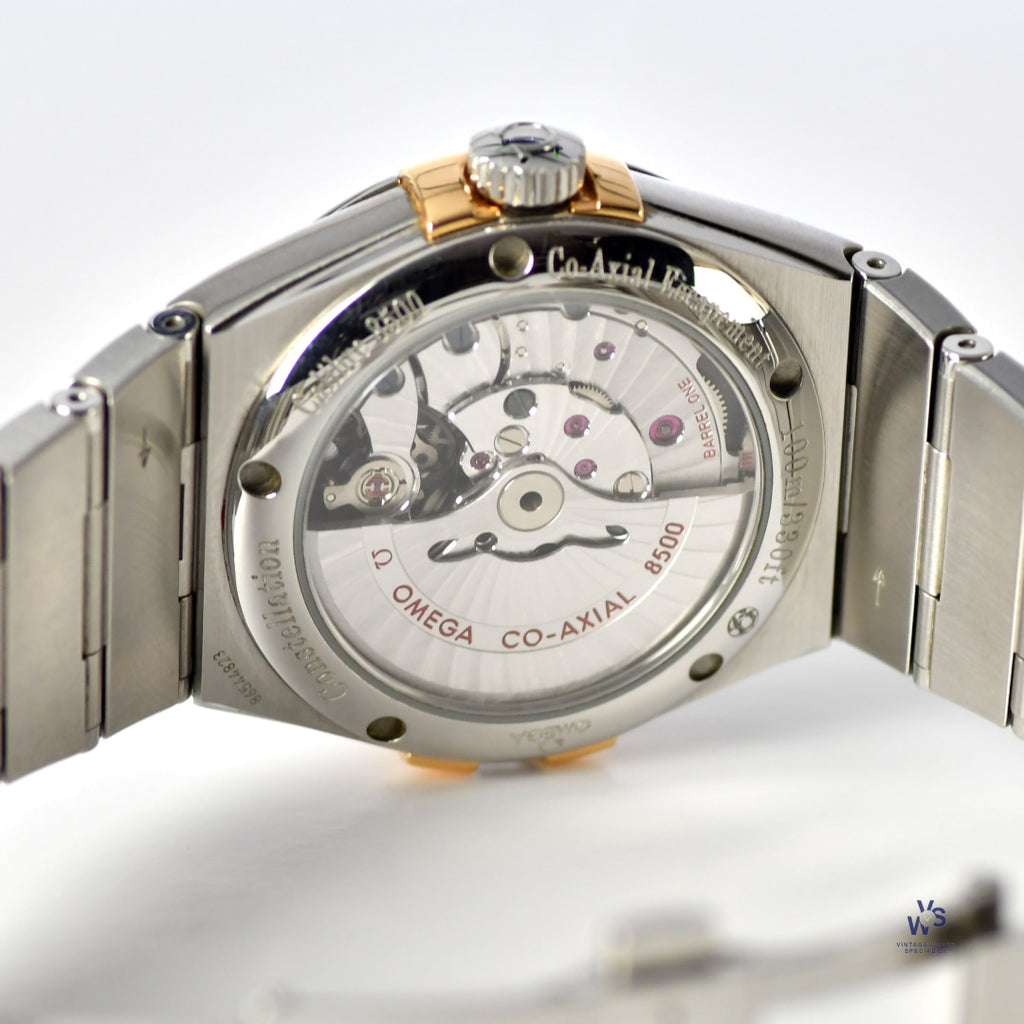 Omega Constellation Co-Axial - Ref: 123.20.38.21.02.004 Calibre 8500 2015 with box and papers Vintage Watch Specialist