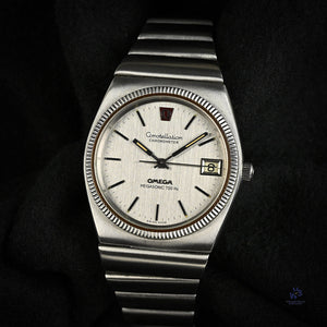 Omega Constellation Megasonic - Model Ref: 198.0047 - c.1972 - Vintage Watch Specialist