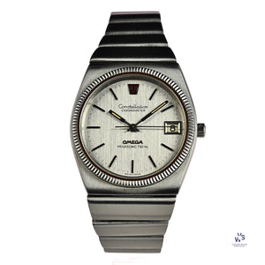 Omega Constellation Megasonic - Model Ref: 198.0047 - c.1972 - Vintage Watch Specialist
