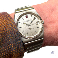 Omega Constellation Megasonic - Model Ref: 198.0047 - c.1972 - Vintage Watch Specialist