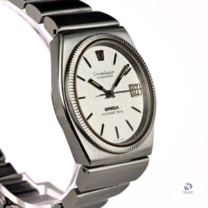 Omega Constellation Megasonic - Model Ref: 198.0047 - c.1972 - Vintage Watch Specialist