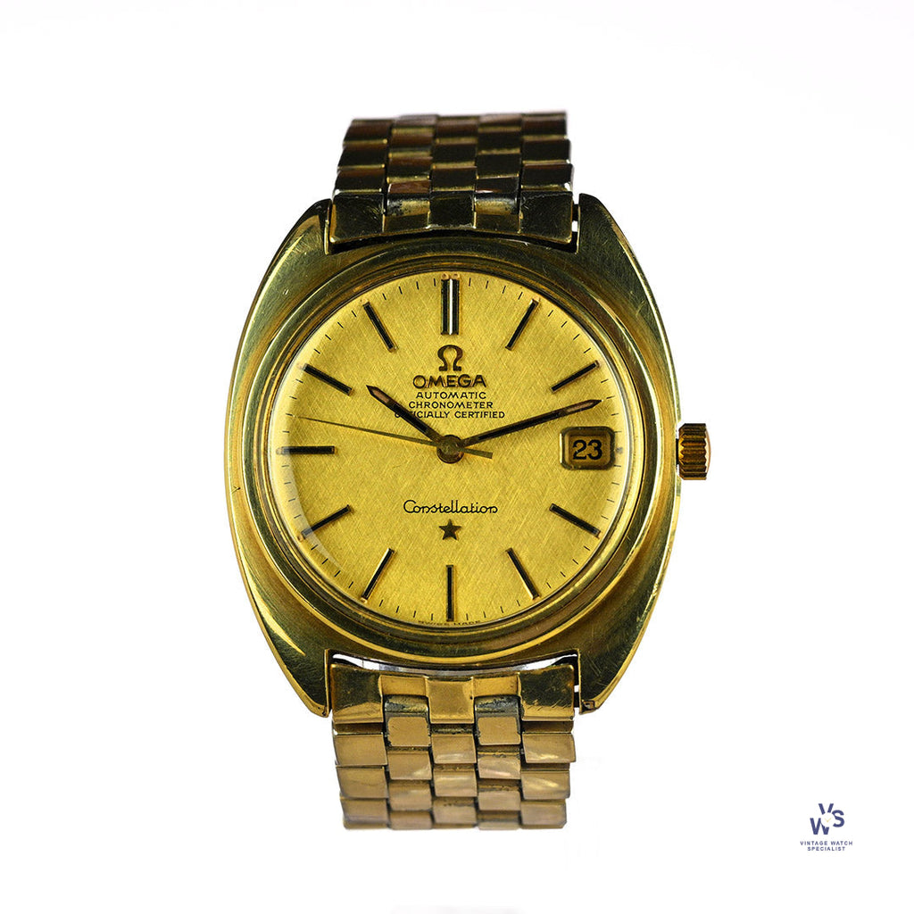Omega Constellation - Vintage Watch Specialist