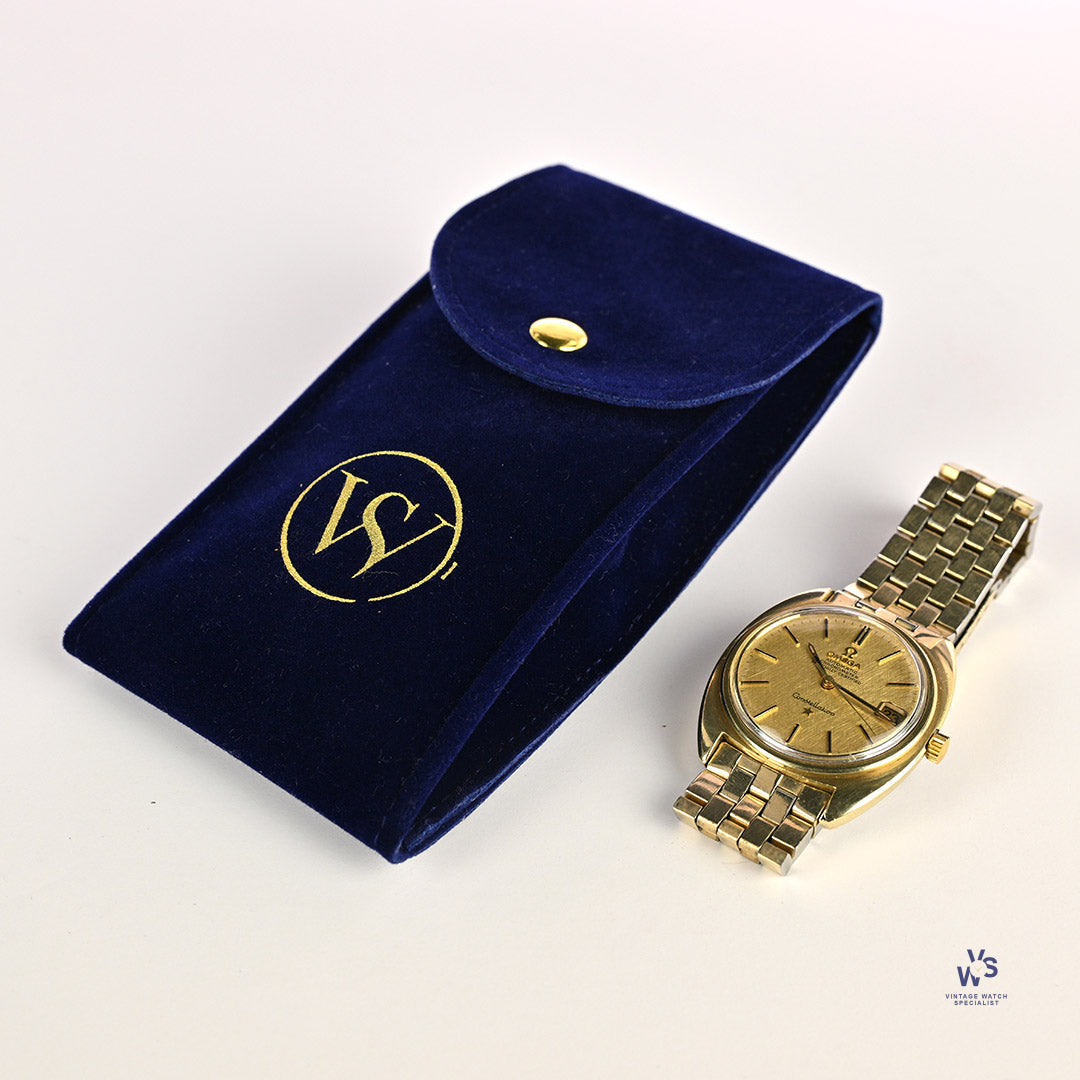 Rolex constellation watch on sale