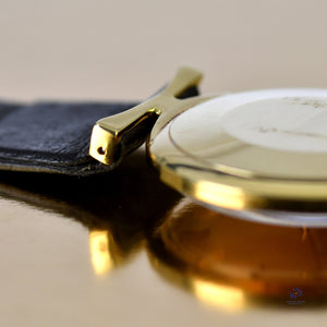 Omega De Ville - An 18k Gold Dress Watch with T-Bar Lugs - Calibre 620 - c1968 - Vintage Watch Specialist