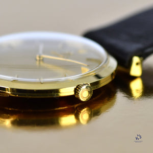 Omega De Ville - An 18k Gold Dress Watch with T-Bar Lugs - Calibre 620 - c1968 - Vintage Watch Specialist