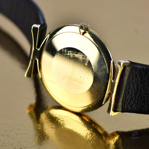 Omega De Ville - An 18k Gold Dress Watch with T-Bar Lugs - Calibre 620 - c1968 - Vintage Watch Specialist