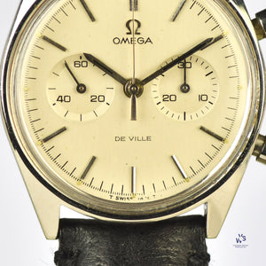 Omega De Ville Chronograph - White Dial c.1969 Model Reference: 145.017 Vintage Watch Specialist