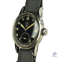 Omega Dirty Dozen - WW2 British Military Issued Soldiers Watch - c.1944 - Vintage Watch Specialist
