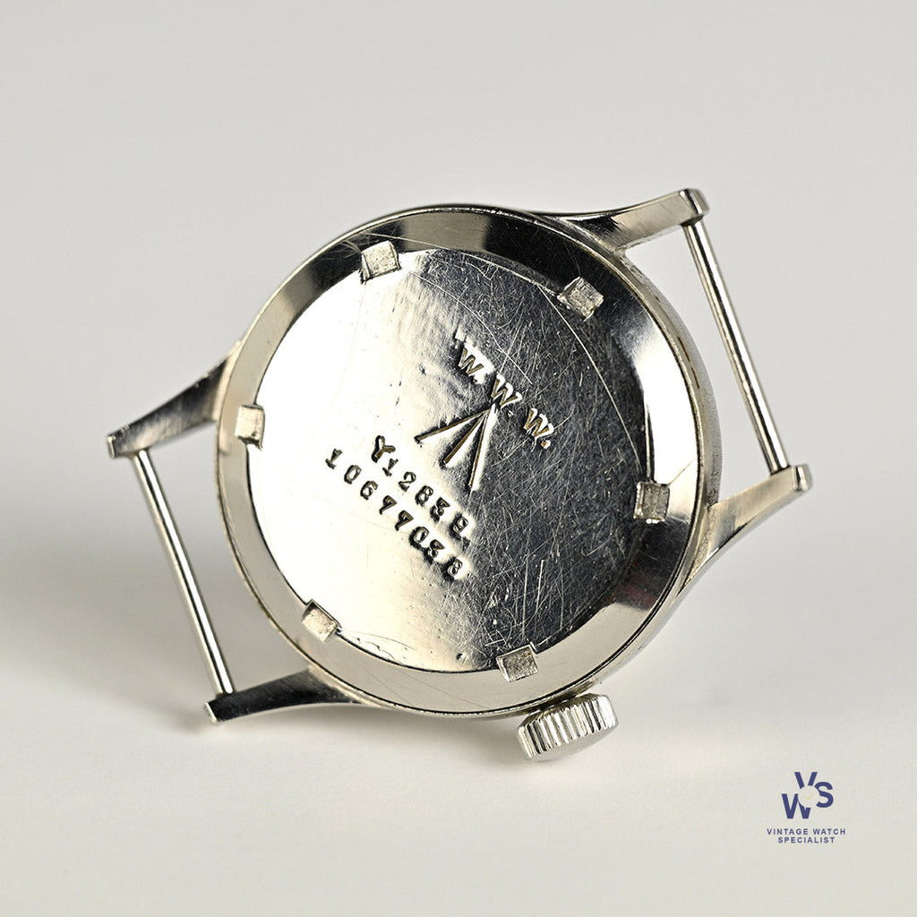 Omega Dirty Dozen - WW2 British Military Issued Soldiers Watch - c.1944 - Vintage Watch Specialist