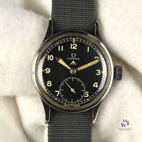 Omega Dirty Dozen - WW2 British Military Issued Soldiers Watch - c.1944 - Vintage Watch Specialist