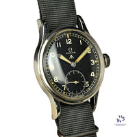 Omega Dirty Dozen - WW2 British Military Issued Soldiers Watch - c.1944 - Vintage Watch Specialist