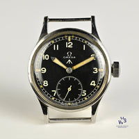Omega Dirty Dozen - WW2 British Military Issued Soldiers Watch - c.1944 - Vintage Watch Specialist