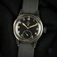 Omega Dirty Dozen - WW2 British Military Issued Soldiers Watch - c.1944 - Vintage Watch Specialist