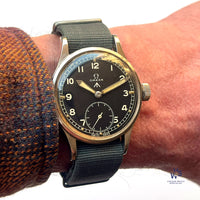 Omega Dirty Dozen - WW2 British Military Issued Soldiers Watch - c.1944 - Vintage Watch Specialist