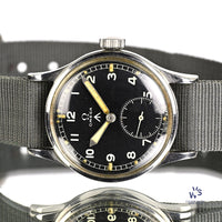 Omega Dirty Dozen - WW2 British Military Issued Soldiers Watch - c.1944 - Vintage Watch Specialist