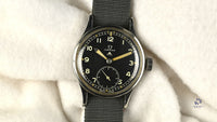 Omega Dirty Dozen - WW2 British Military Issued Soldiers Watch - c.1944 - Vintage Watch Specialist
