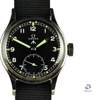 Omega Dirty Dozen - WW2 Military Issued - c.1944 - Vintage Watch Specialist
