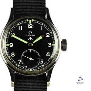 Omega Dirty Dozen - WW2 Military Issued - c.1944 - Vintage Watch Specialist