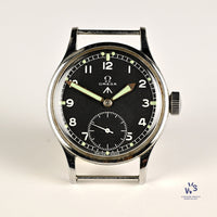 Omega Dirty Dozen - WW2 Military Issued - c.1944 - Vintage Watch Specialist