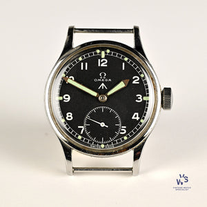 Omega Dirty Dozen - WW2 Military Issued - c.1944 - Vintage Watch Specialist