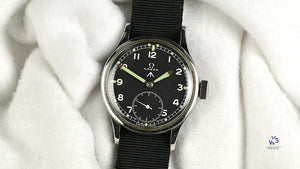 Omega Dirty Dozen - WW2 Military Issued - c.1944 - Vintage Watch Specialist