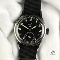 Omega Dirty Dozen - WW2 Military Issued - c.1944 - Vintage Watch Specialist